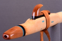 Pear Native American Flute, Minor, Mid G-4, #I46K